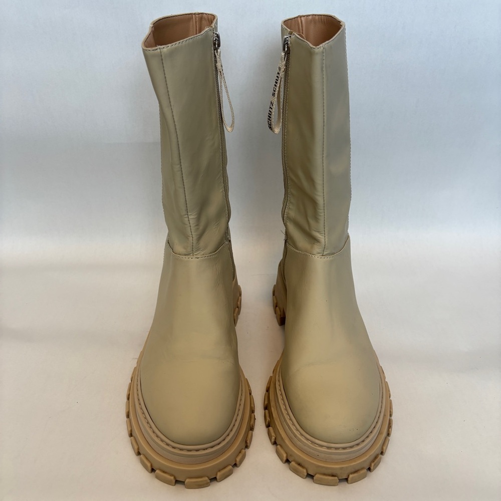 SCHUTZ Juany  Boots 8.5 - Picture 3 of 14